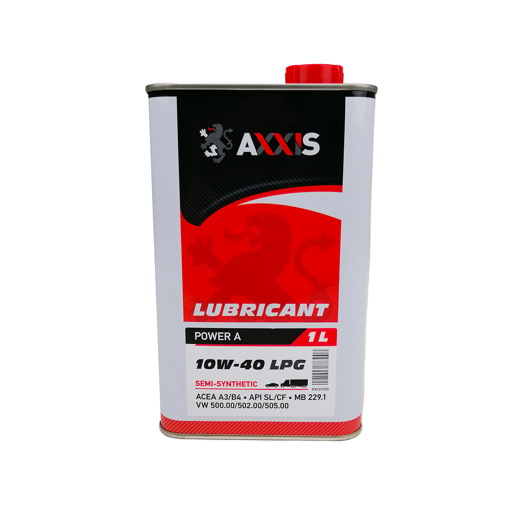 Олива моторна 10W-40 1л LPG Power A Axxis