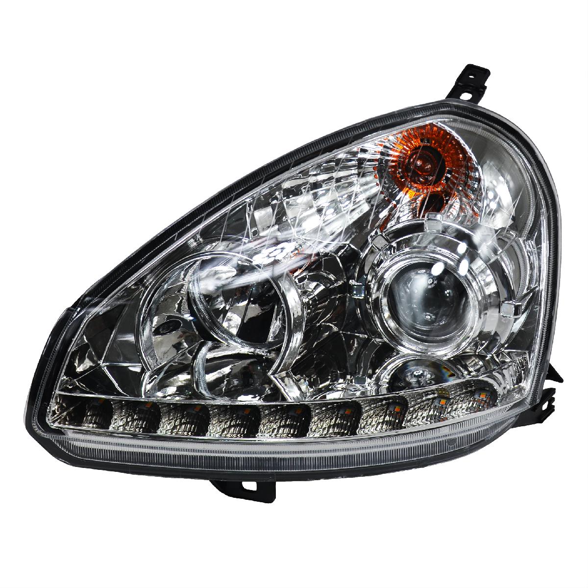 Фара ліва з лінзою LED 2170, 2171, 2172 Watt