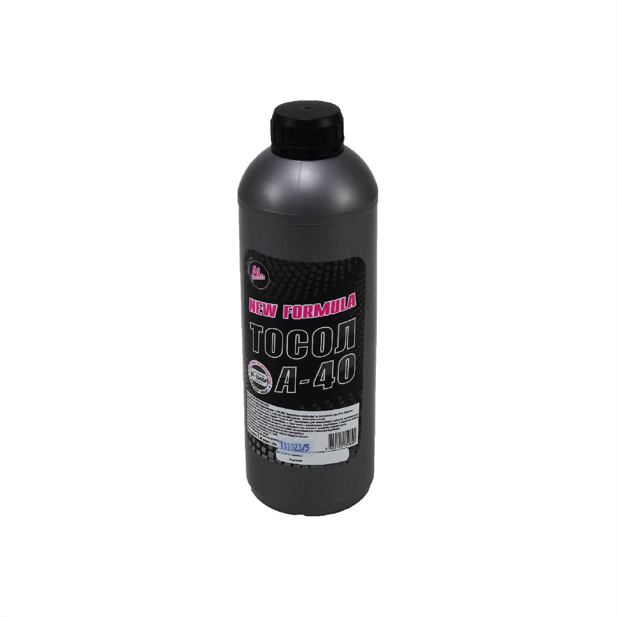 Тосол (охолоджуюча рідина) 1л -40 New Formula 