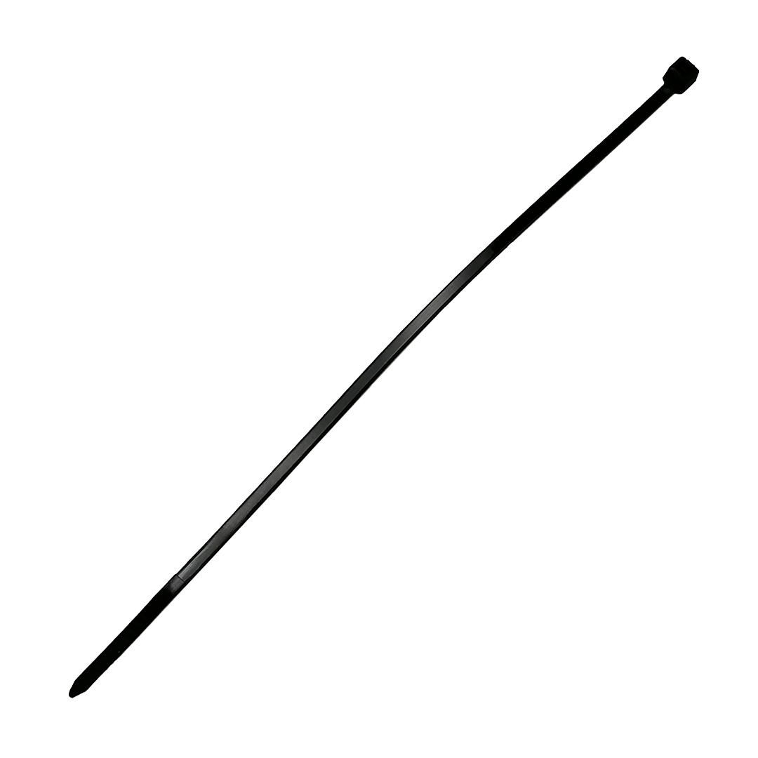 Хомут пластик 2,5 х 150 (в упак. 100 шт) чорний Lavita