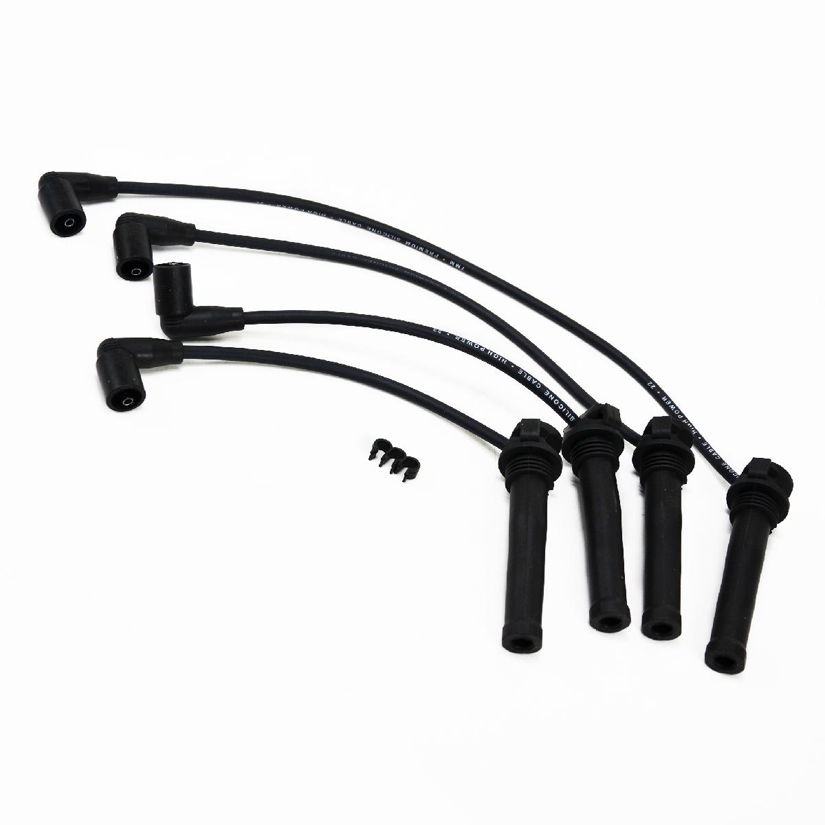 Дроти запалювання Чері Тігго 1.8, 2.0 Silicone Resistive Tesla