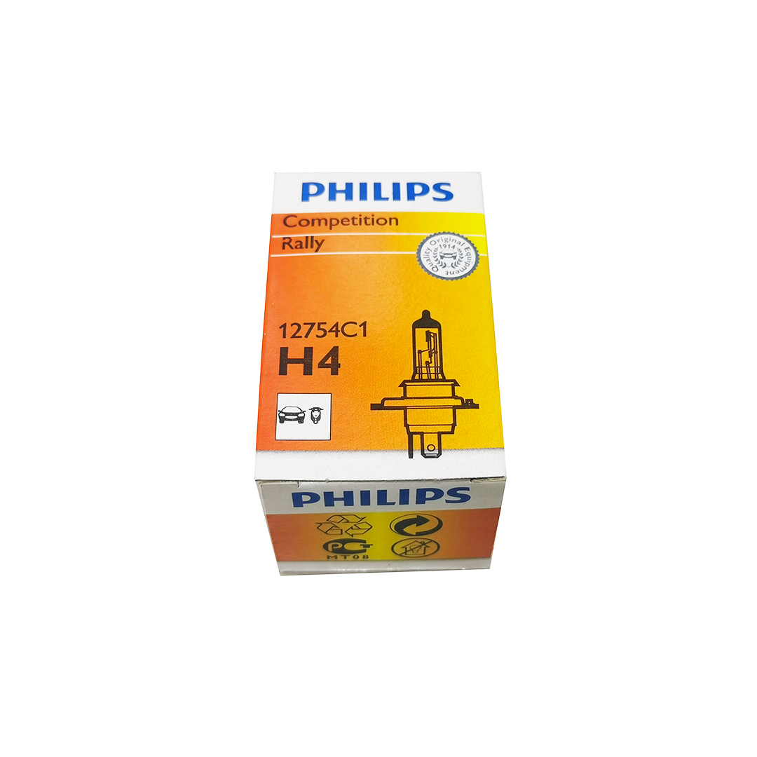 Лампа Н4 12V Р43 100/90W Rally Philips