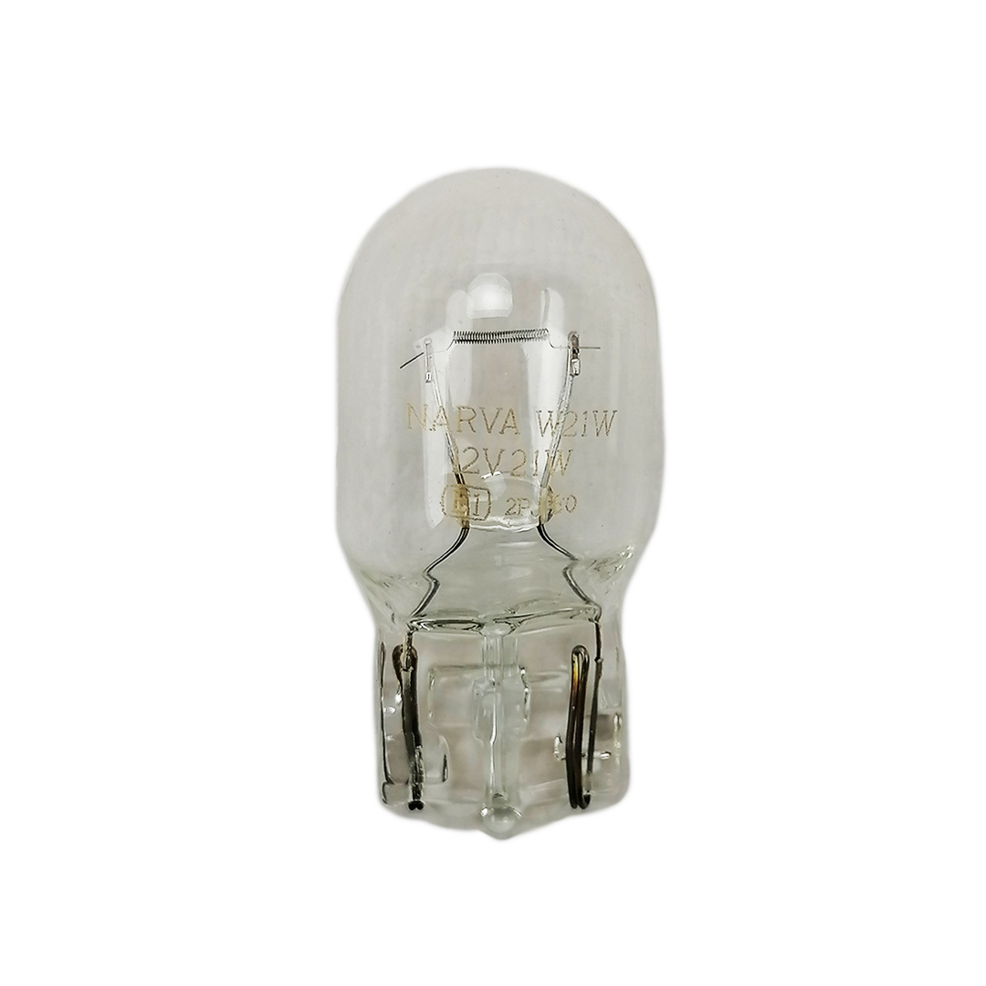 Лампа б/ц W21W 12V велика 1 контактна Narva