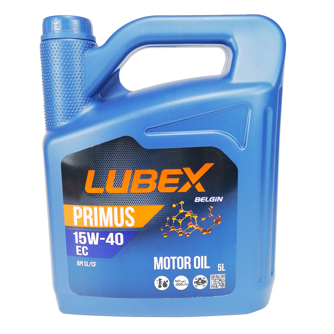Олива моторна 15W-40 5л Стандарт Lubex