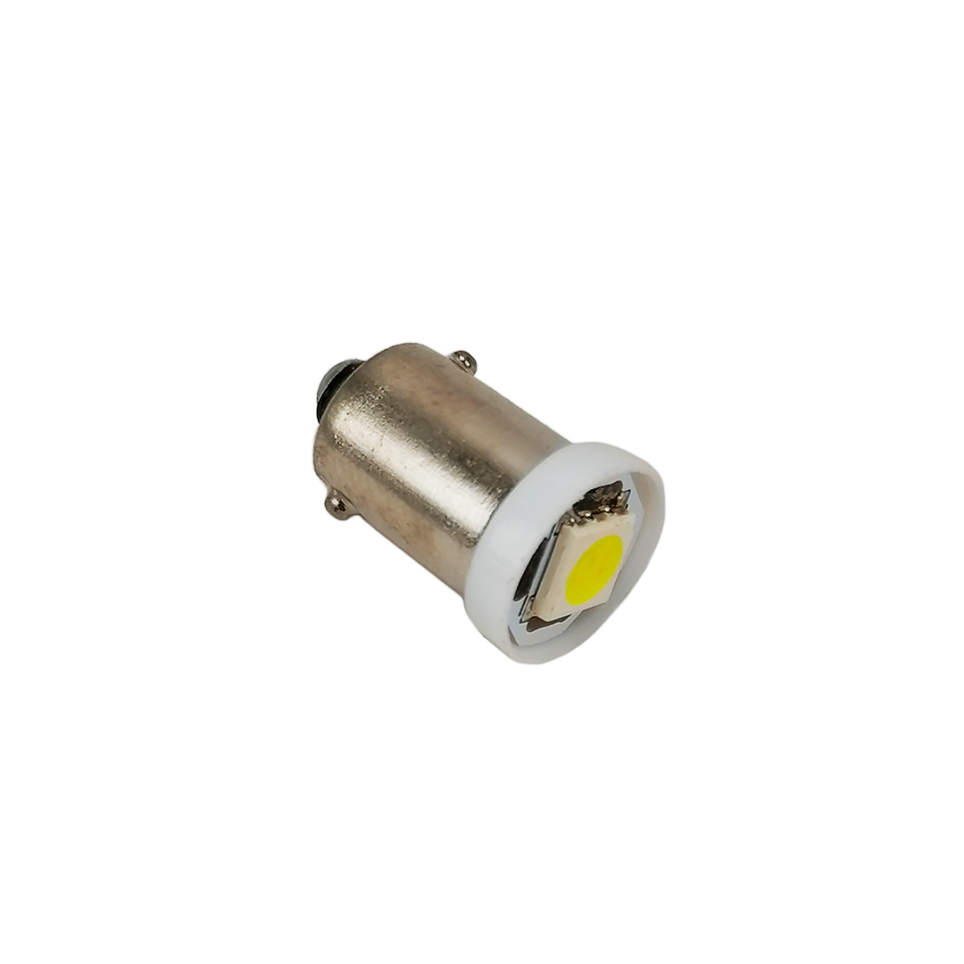 Лампа щитка приладів LED T8W 24V 1 діод біла Tempest