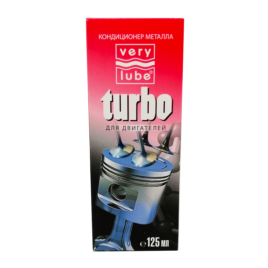 Присадка в моторну оливу з кондиціонером металу 125 мл Turbo Хадо