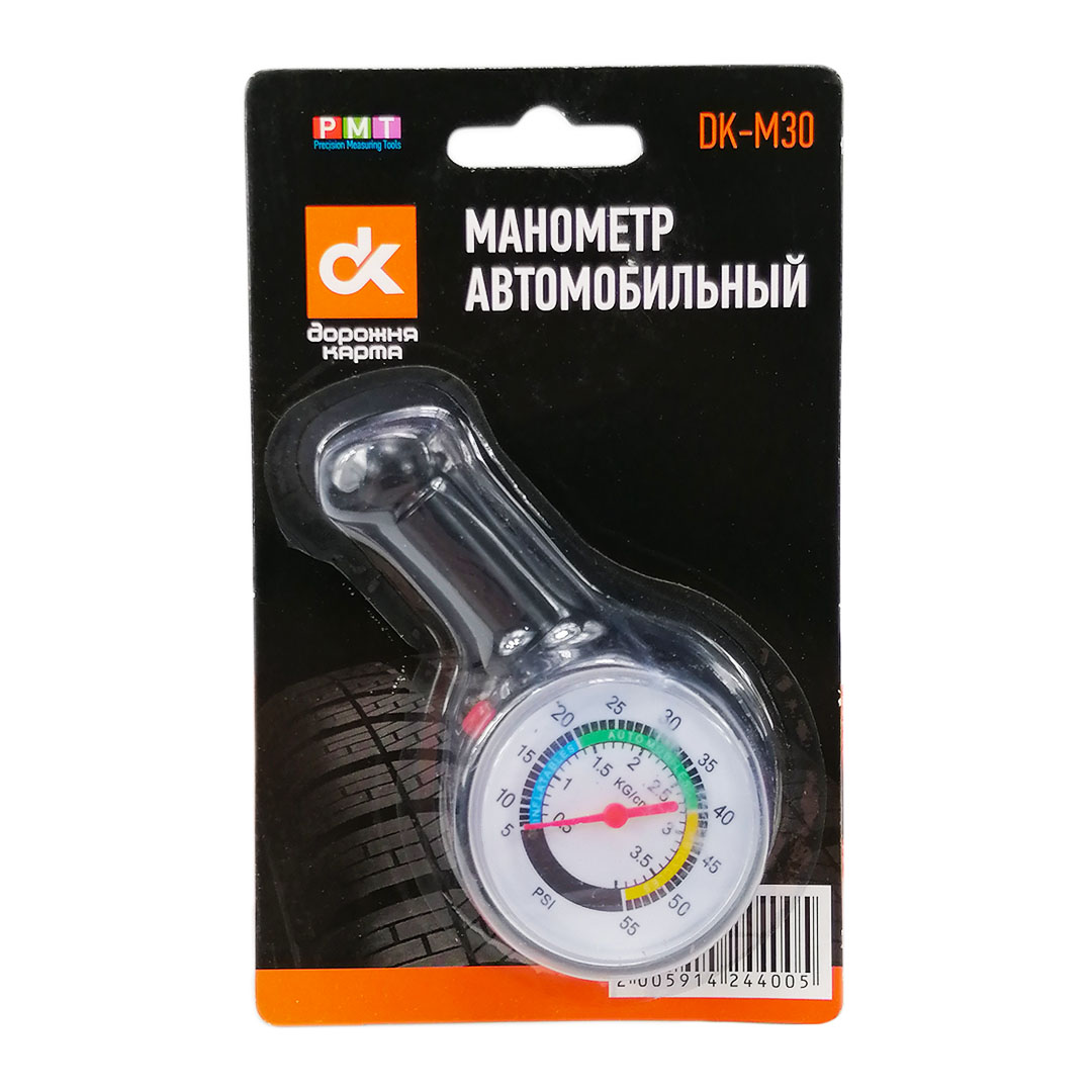Манометр пластмасової ДК