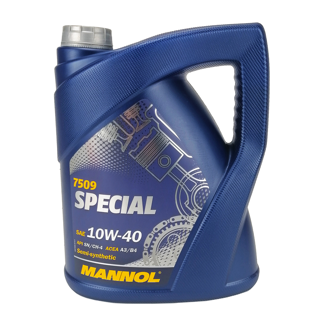 Олива моторна 10W-40 5л Special Mannol