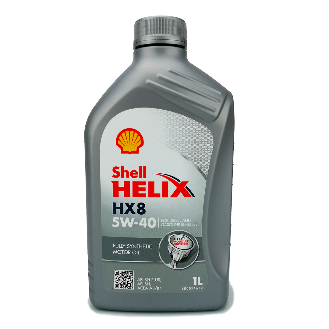 Олива моторна 5W-40 1л HX8 Shell