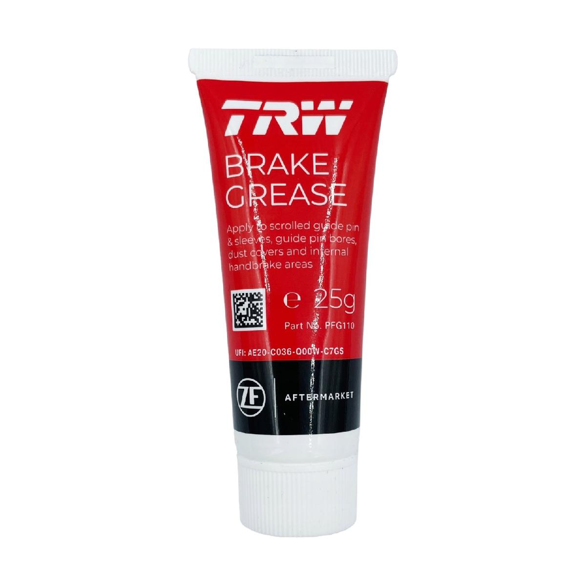 Мастило для гальмівної системи 25 гр Brake grease TRW