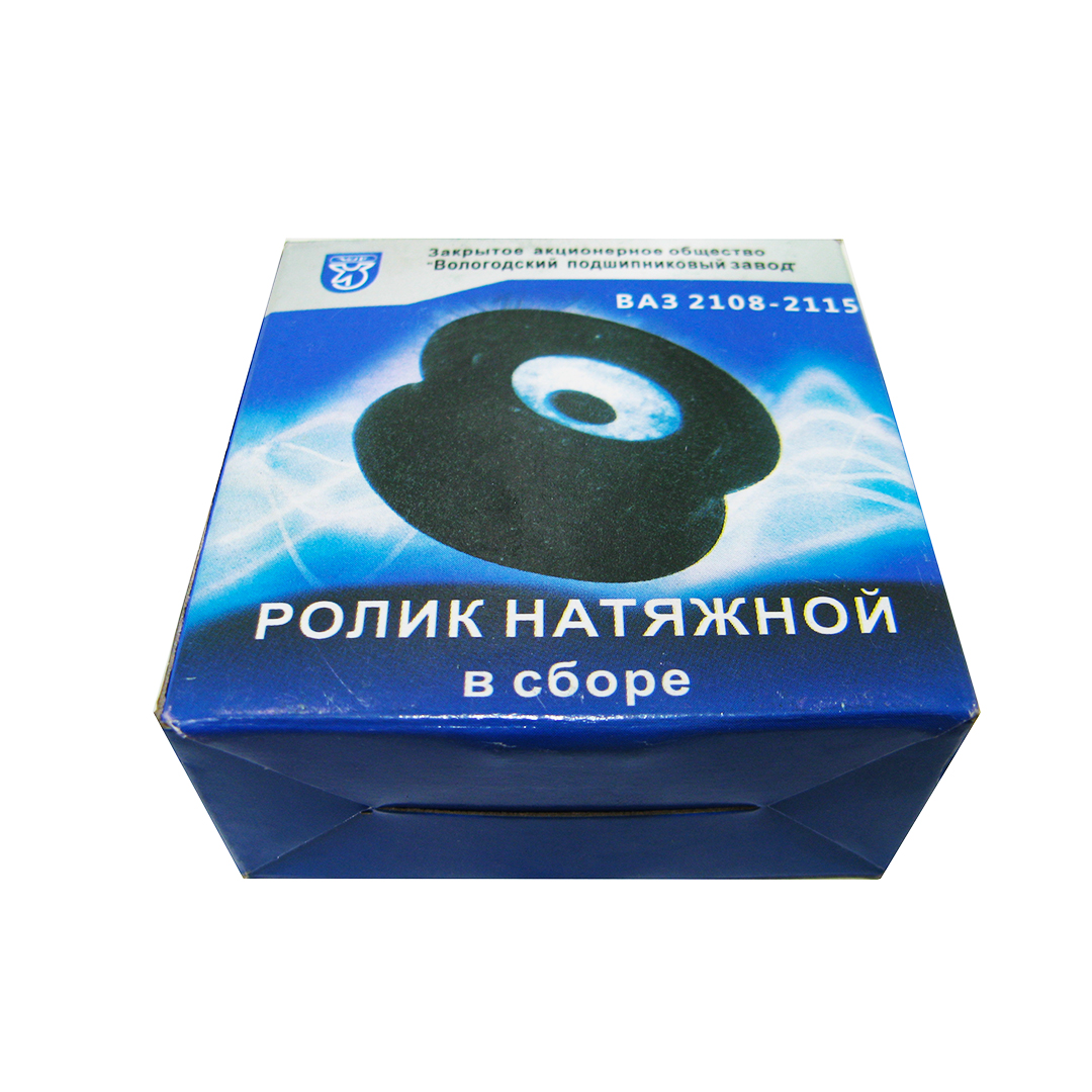Ролик ГРМ 2108, 2109, 21099, 2110, 2111, 2113, 2114, 2115, 1117, 1118, 1119 8V (пластик) Вологда-Китай
