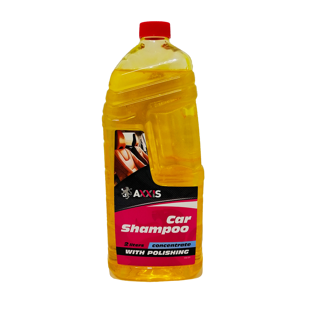 Шампунь автомобільний 2 л (концентрат) із воском Car Shampoo Axxis