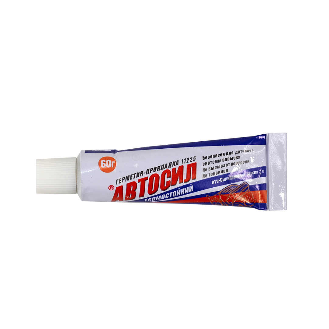 Герметик прокладок білий силіконовий 60 г (Казань) КЗГ