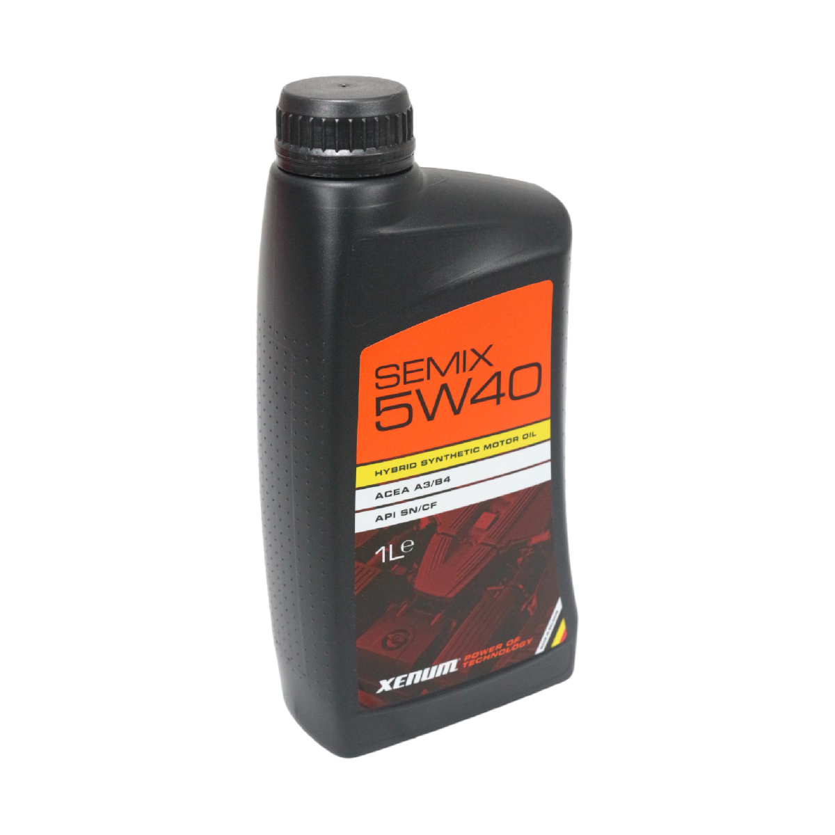 Олива моторна 5W-40 1л SEMIX Xenum