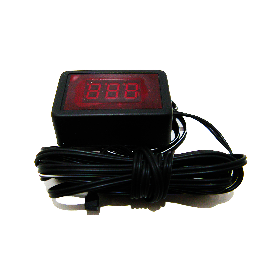 Прилад термометр 12 V Форсаж