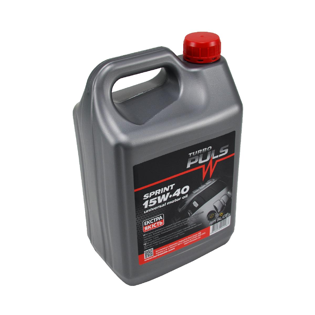 Олива моторна 15W-40 3,6л Sprint Turbo Puls