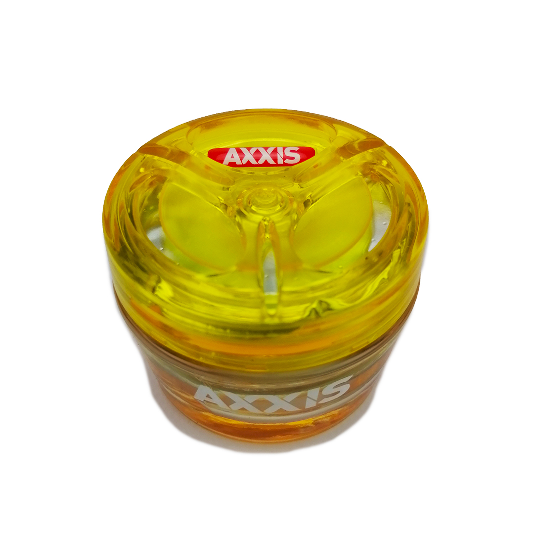 Освіжувач салону в підсклянник банка 50 мл Ice Tea Peach (Крижаний чай з персиком) Gel Prestige Axxis