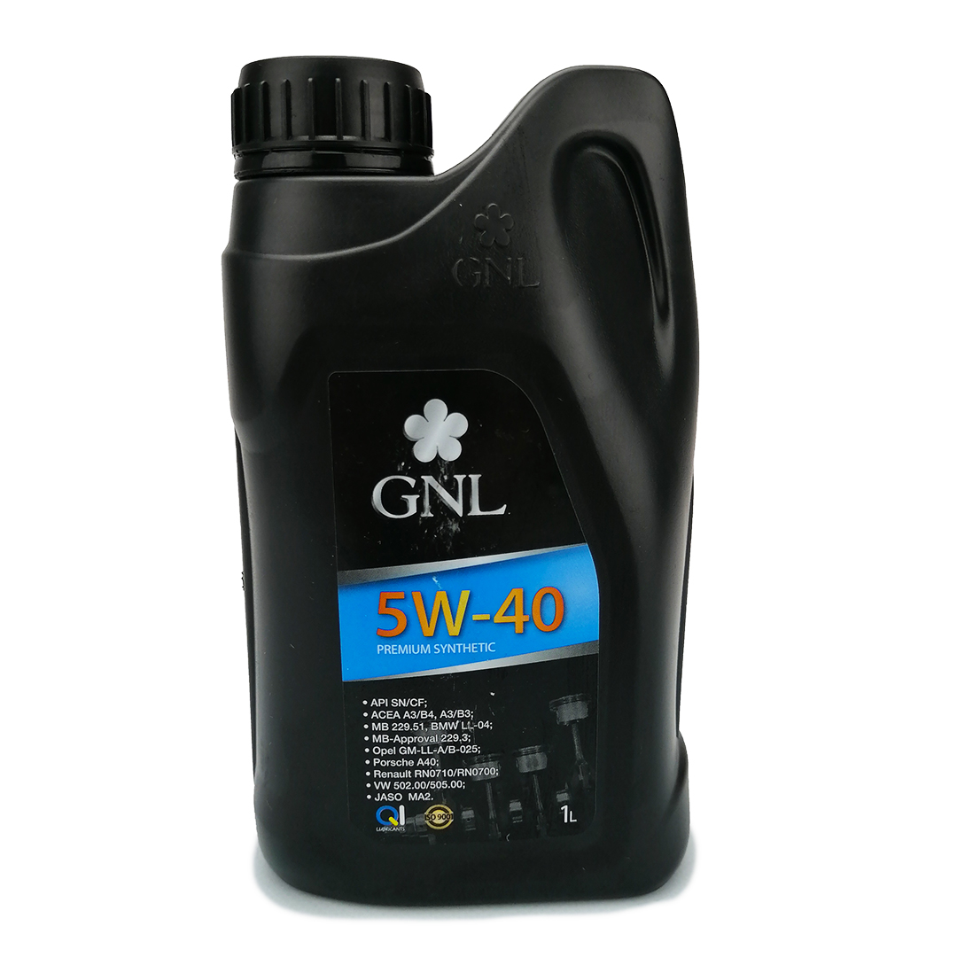 Олива моторна 5W-40 1л Преміум GNL