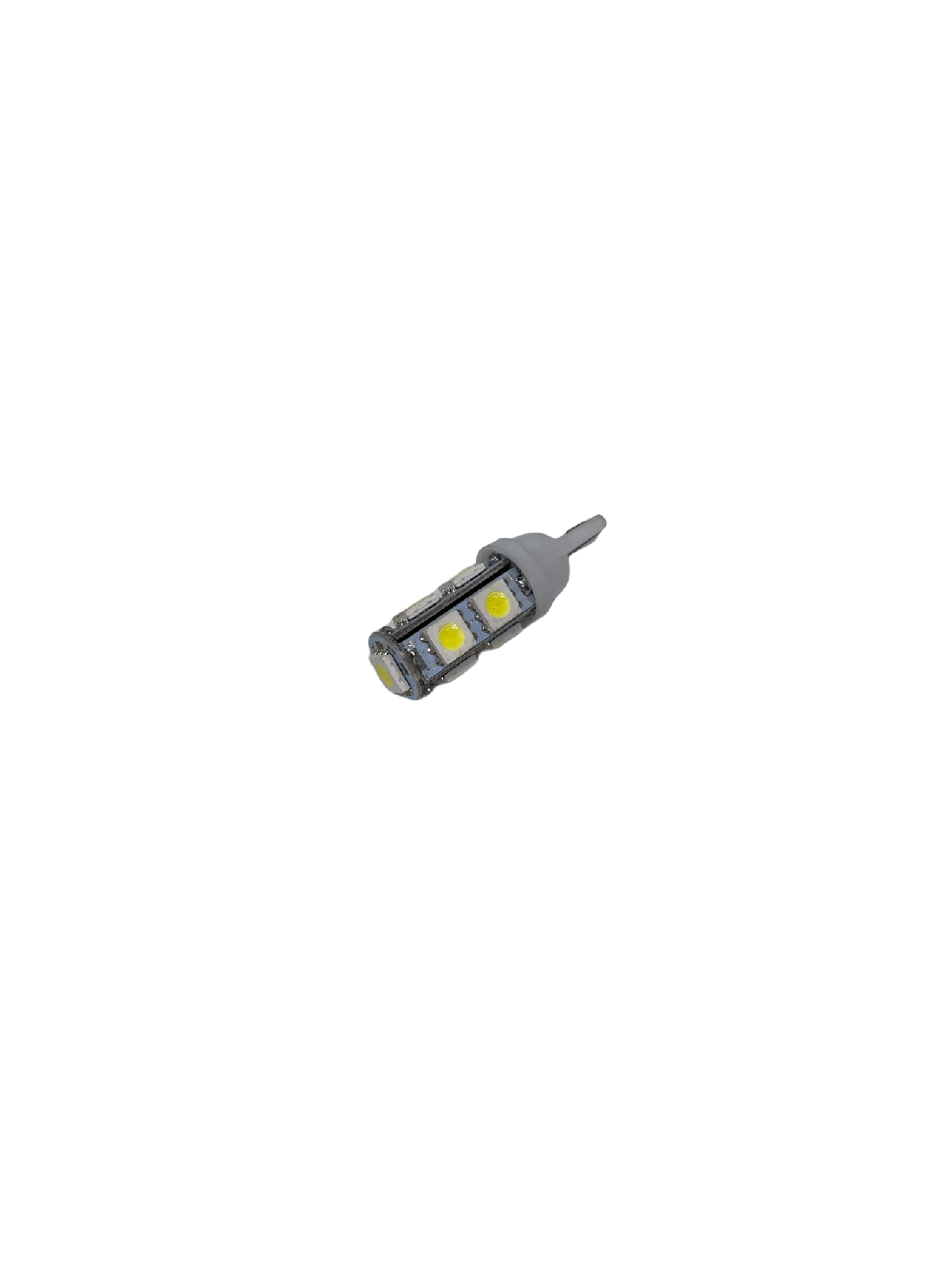 Лампа б/ц LED Т10 12V 9 діодів (кукурудза) Квант