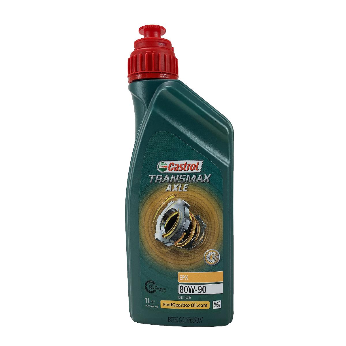 Олива трансмісійна 80W-90 1л GL-5 Axle EPX Castrol