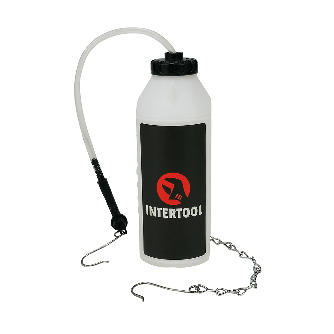Бачок для заміни гальмівної рідини 1л Intertool