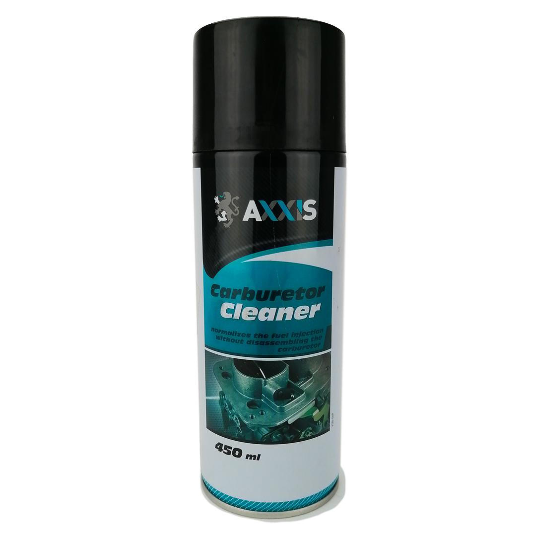 Очисник карбюратора 450 мл аерозоль Carburetor Cleaner Axxis