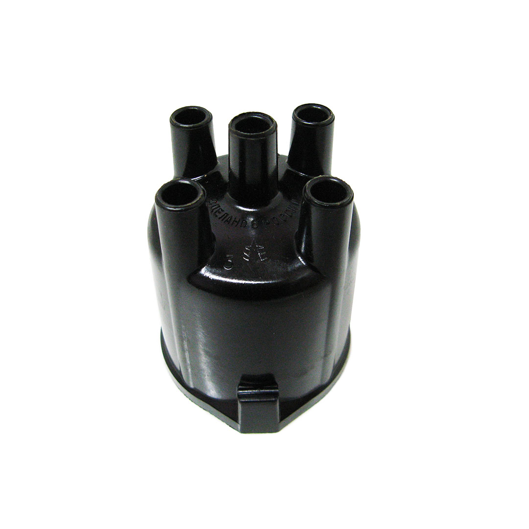 Кришка розподільника запалювання (трамблера) алюмінієві контакти 2101, 2102, 2103, 2104, 2105, 2106, 2107, 2121 Цитрон 