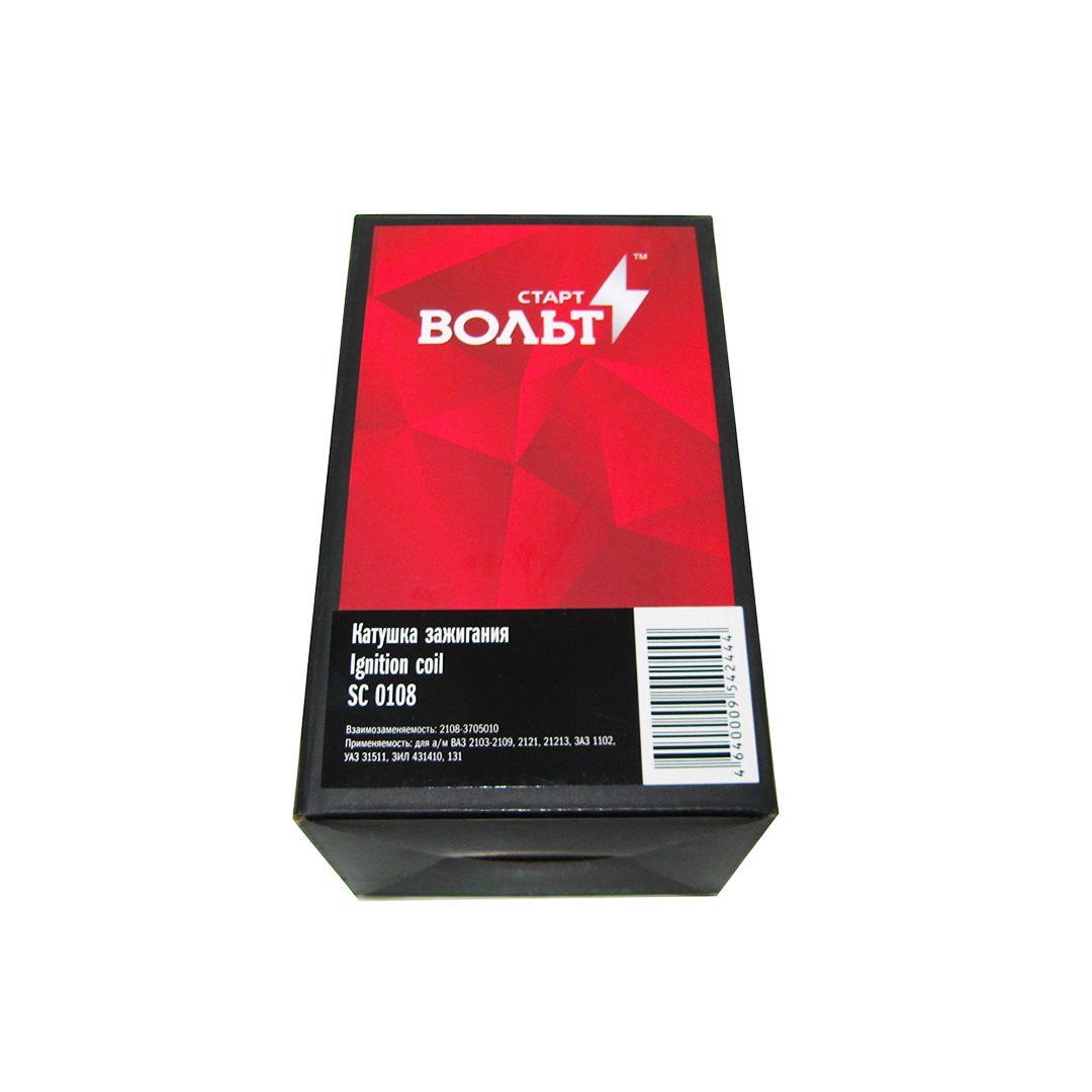 Котушка запалювання 2108, 2109, 21099, Таврія, Славута StartVOLT