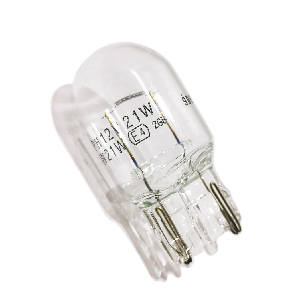 Лампа б/ц W21W 12V велика 1 контактна Philips