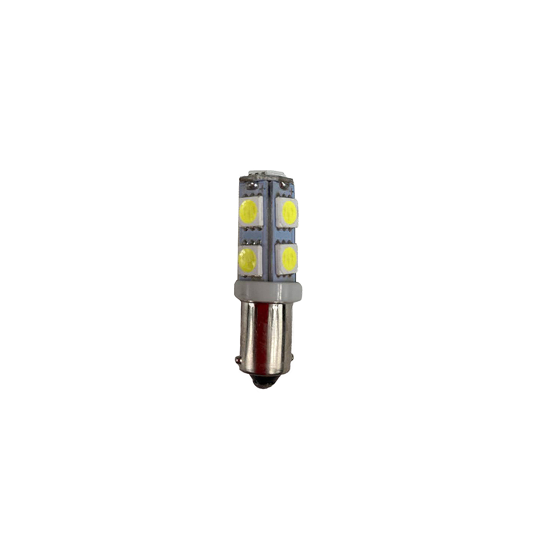 Лампа щитка приладів 2101 LED T4W 12V 9 діодів Квант