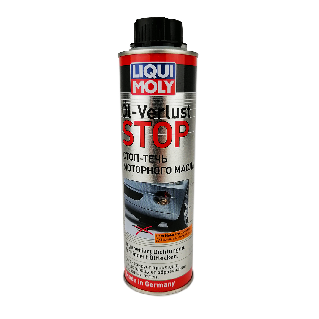 Герметик системи мастила 300 мл Стоп-витік Liqui Moly