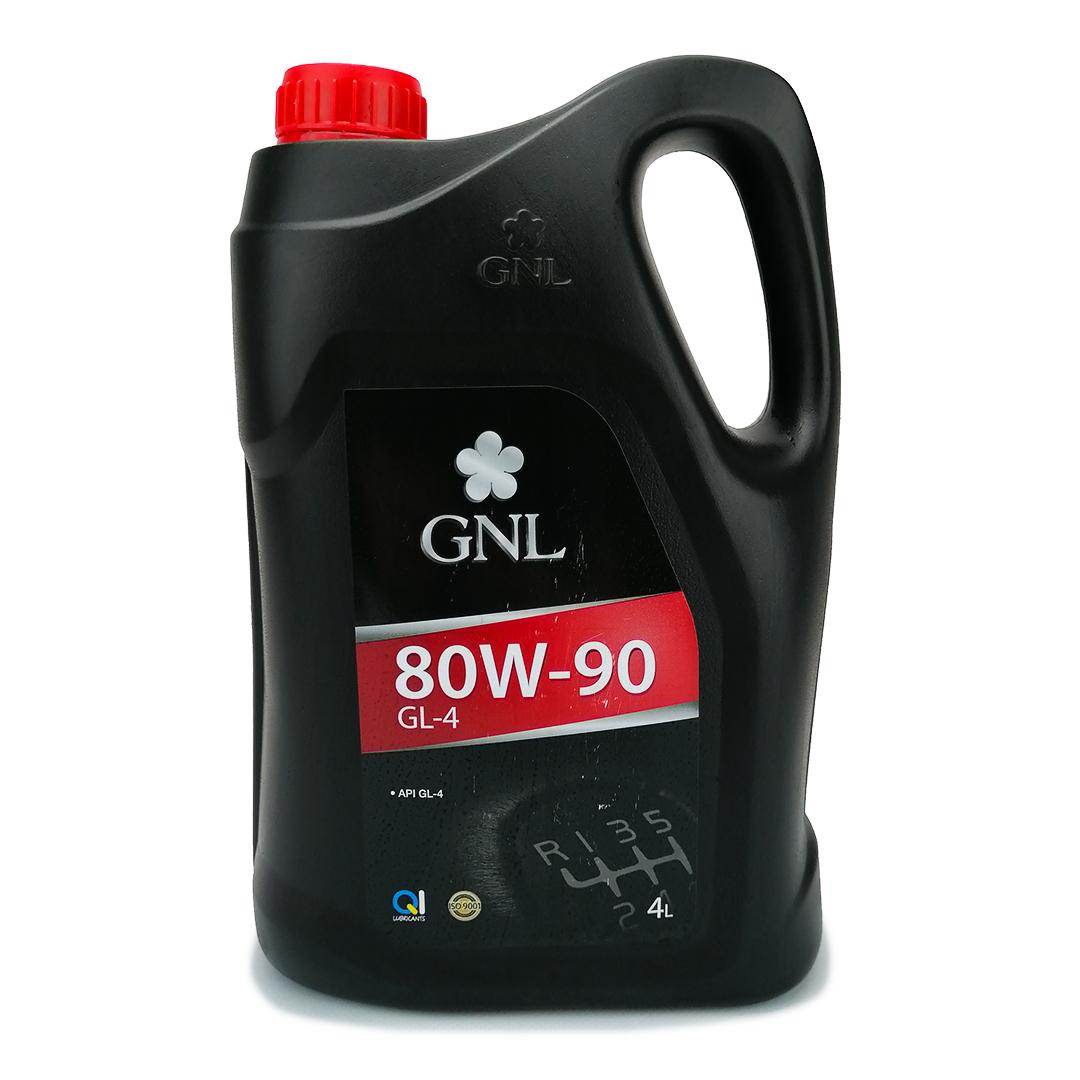 Олива трансмісійна 80W-90 4л GL-4 GNL