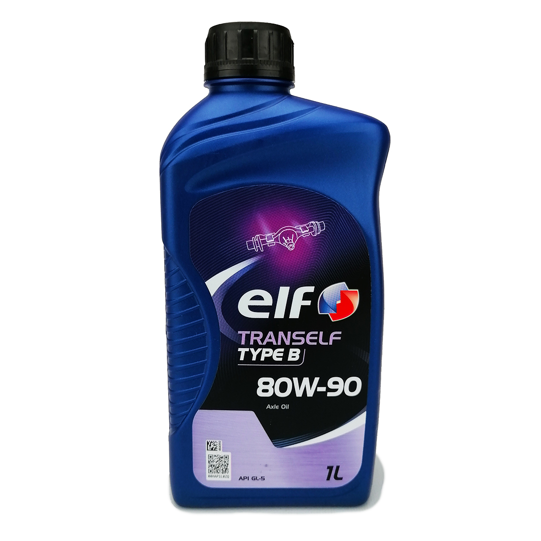 Олива трансмісійна 80W-90 1л GL-5 Tranself Type B ELF