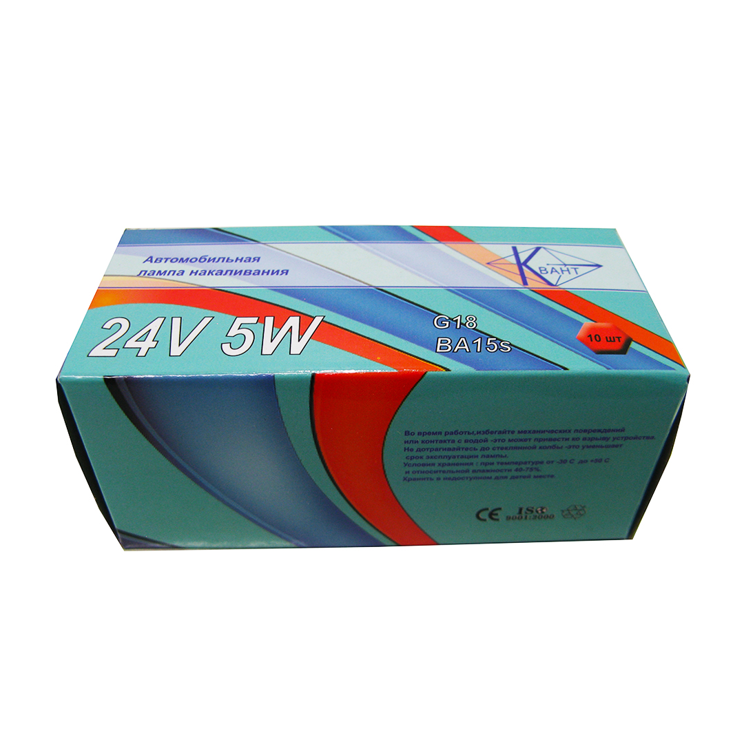 Лампа габариту 5W 24V Квант
