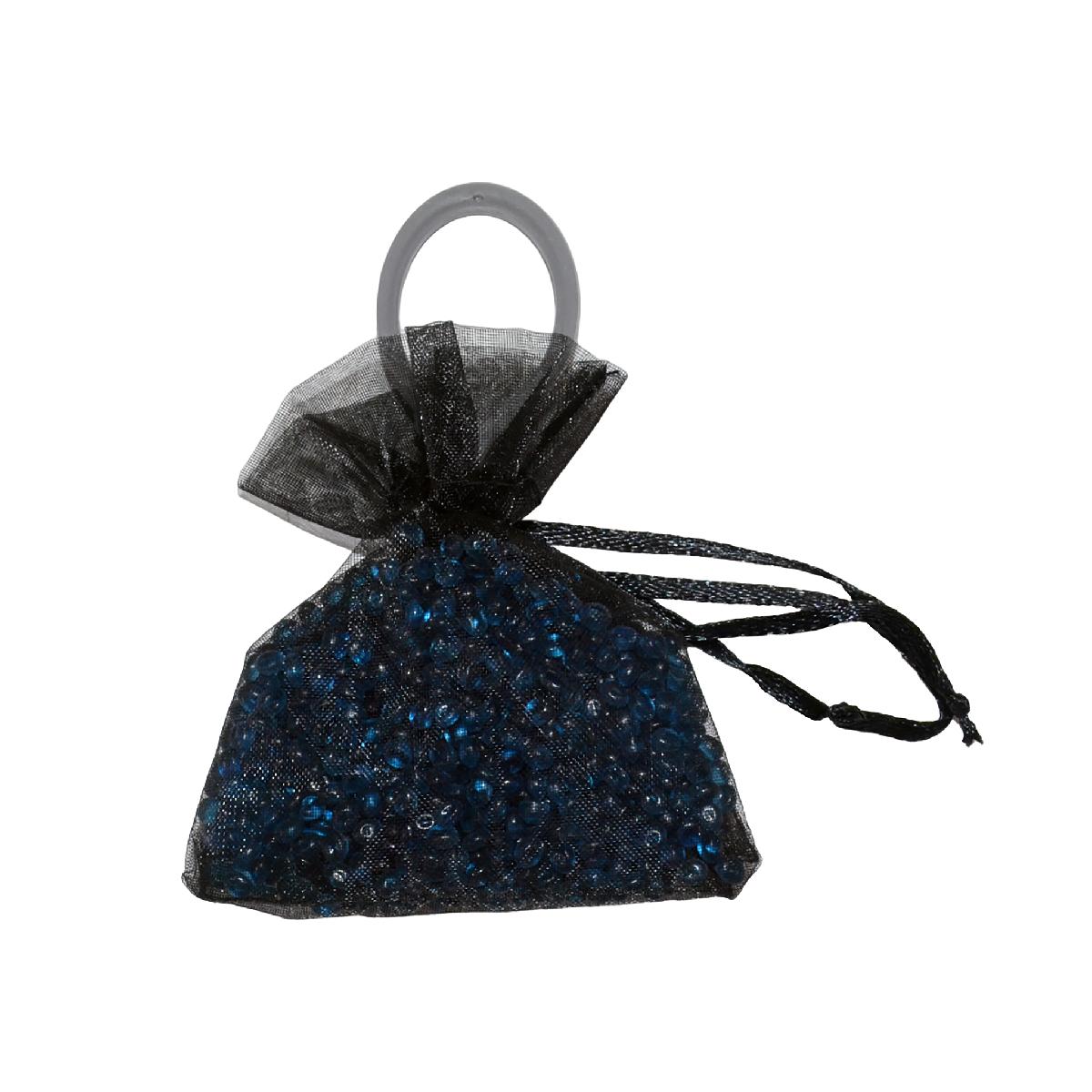 Освіжувач салону на дзеркало мішечок Black (Чорний) Cool Balls Bags Tasotti