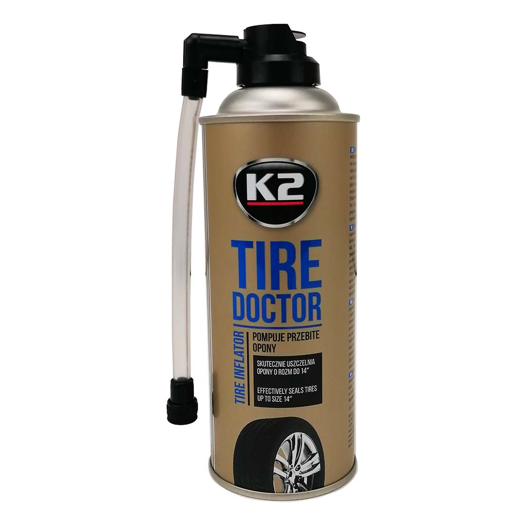 Герметик шин 400 мл Tire Doctor К-2