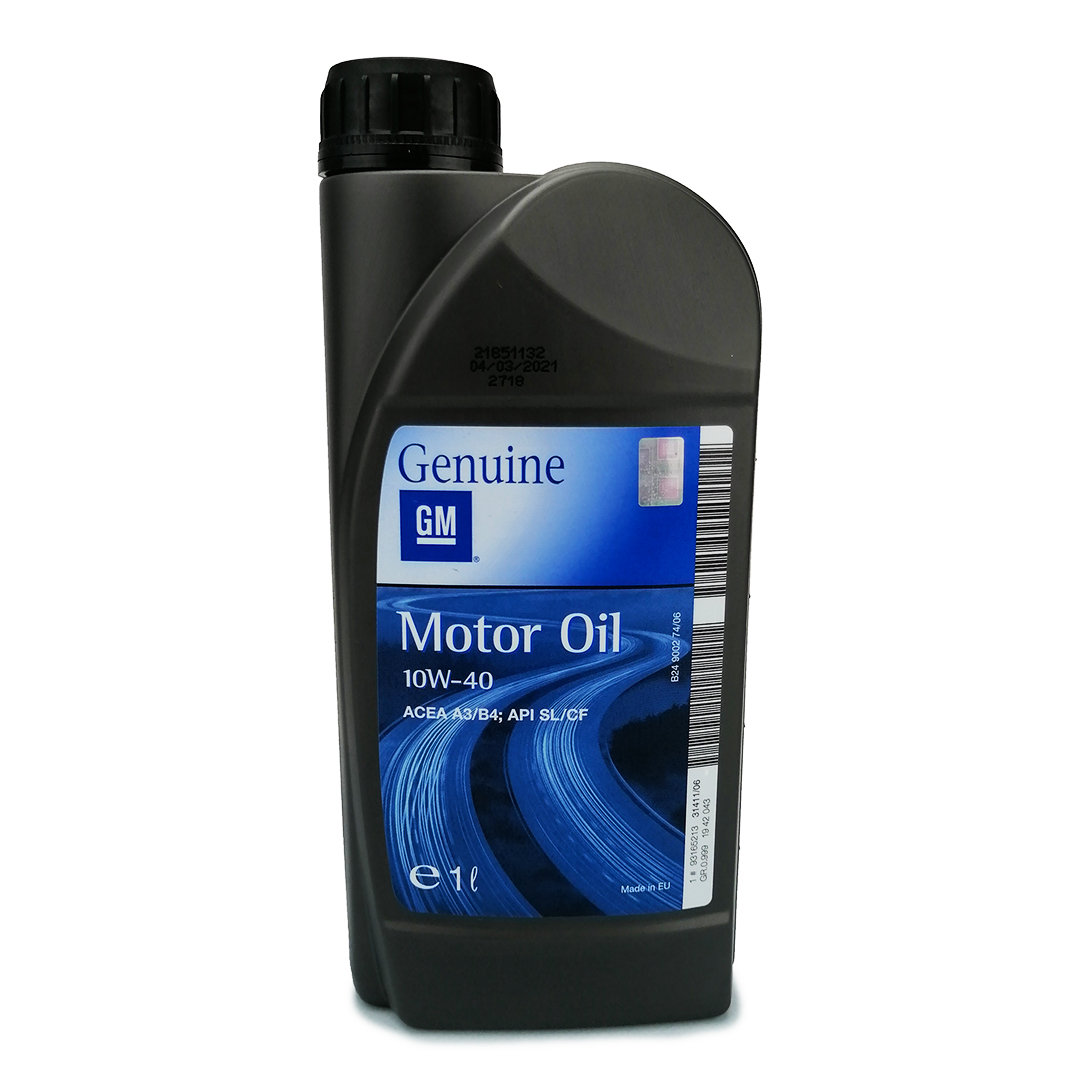 Олива моторна 10W-40 1л GM