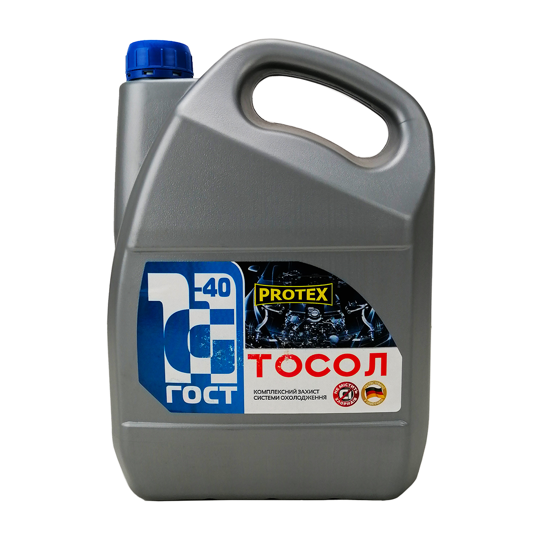 Тосол (охолоджуюча рідина) 5л -40 Protex