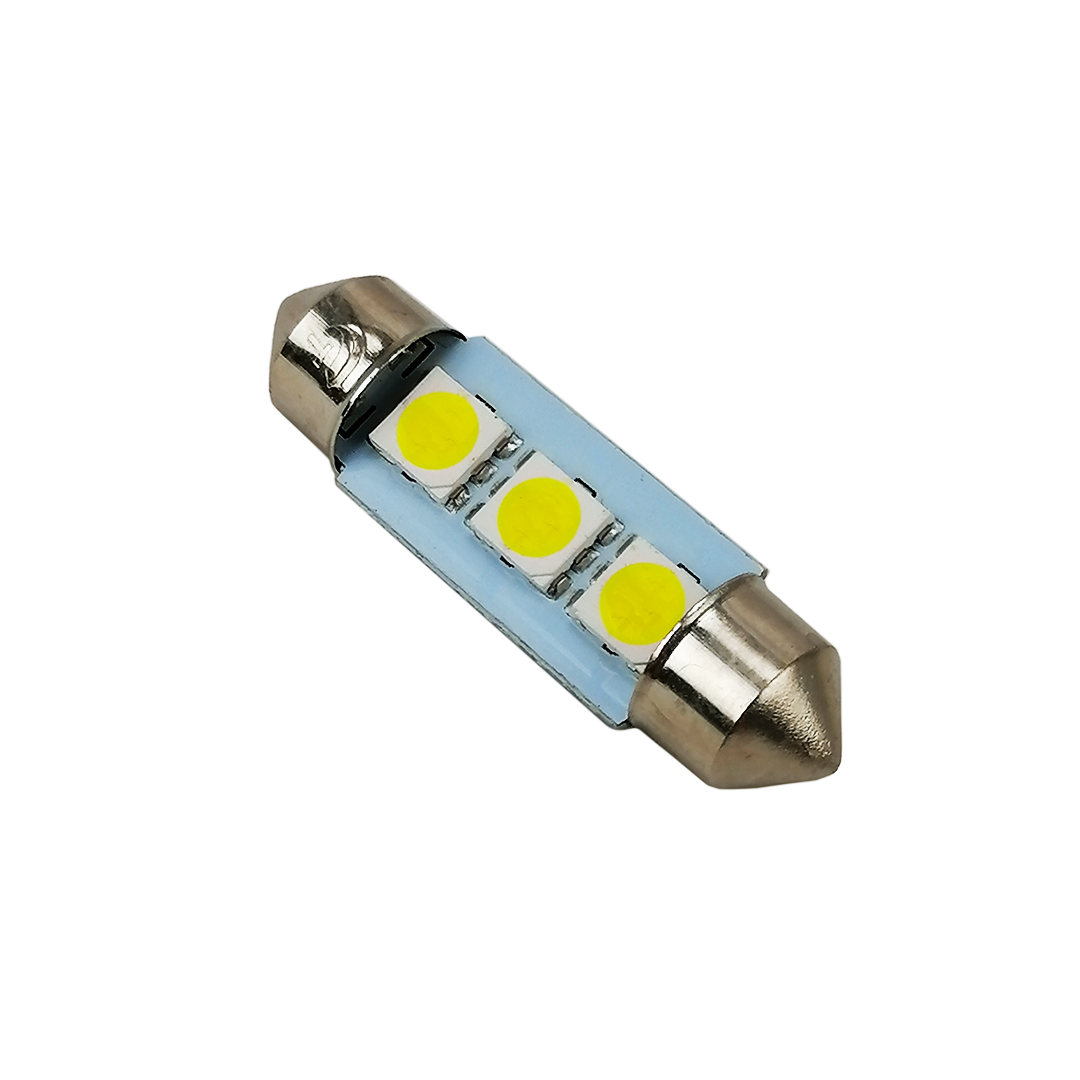 Лампа салону LED 39 мм T11 24V 3 діода Tempest