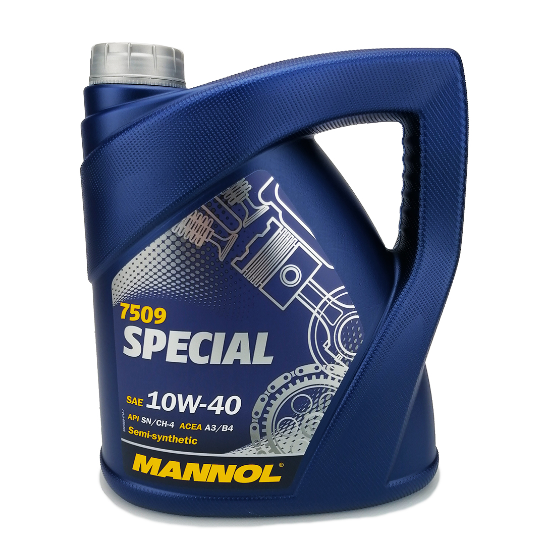 Олива моторна 10W-40 4л Special Mannol