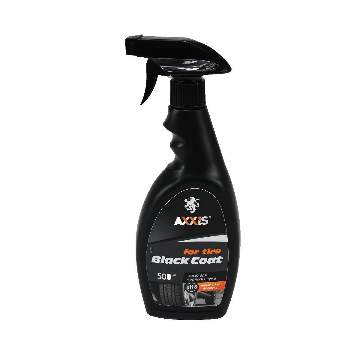 Поліроль шин 500 мл тригер Black Coat for Tire Axxis