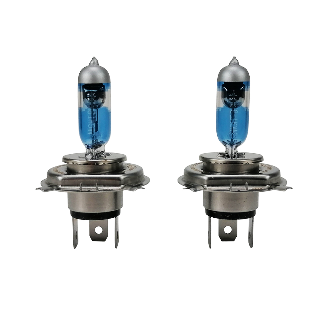 Лампа Н4 12V Р43 60/55W (компл. 2 шт) +150 NIGHT BREAKER LASER DUOBOX Osram