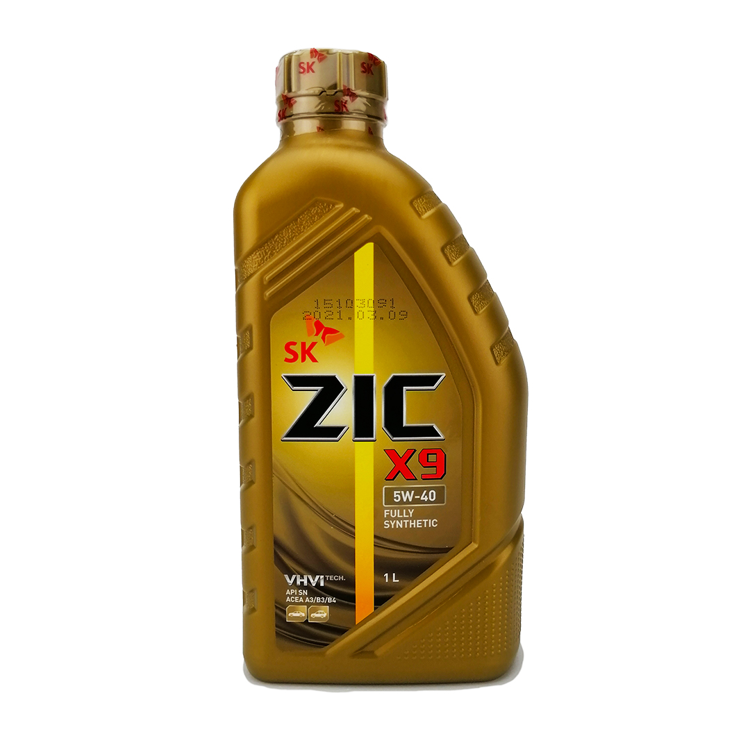 Олива моторна 5W-40 1л X9 ZIC