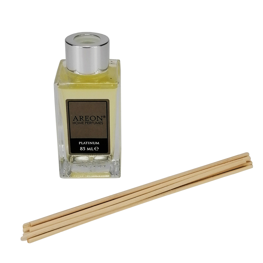 Освіжувач повітря рідкий 85 мл для дому та офісу Platinum (Платина) Home Perfume LUX Areon