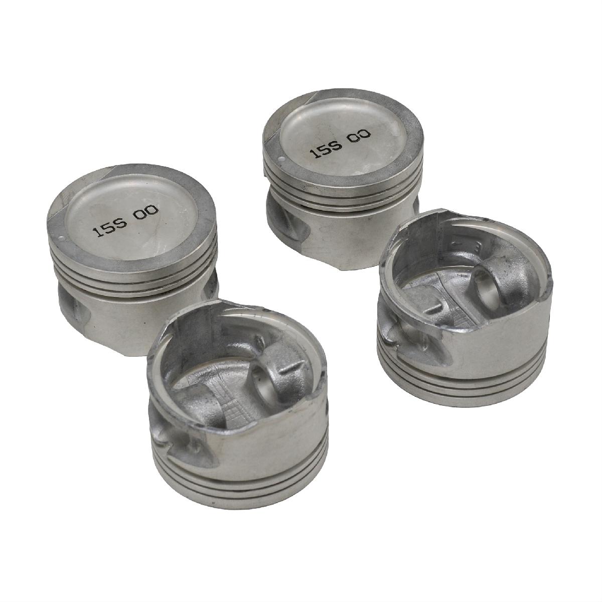 Поршень 76,5 стандарт (компл. 4 шт) Ланос 1.5 GM