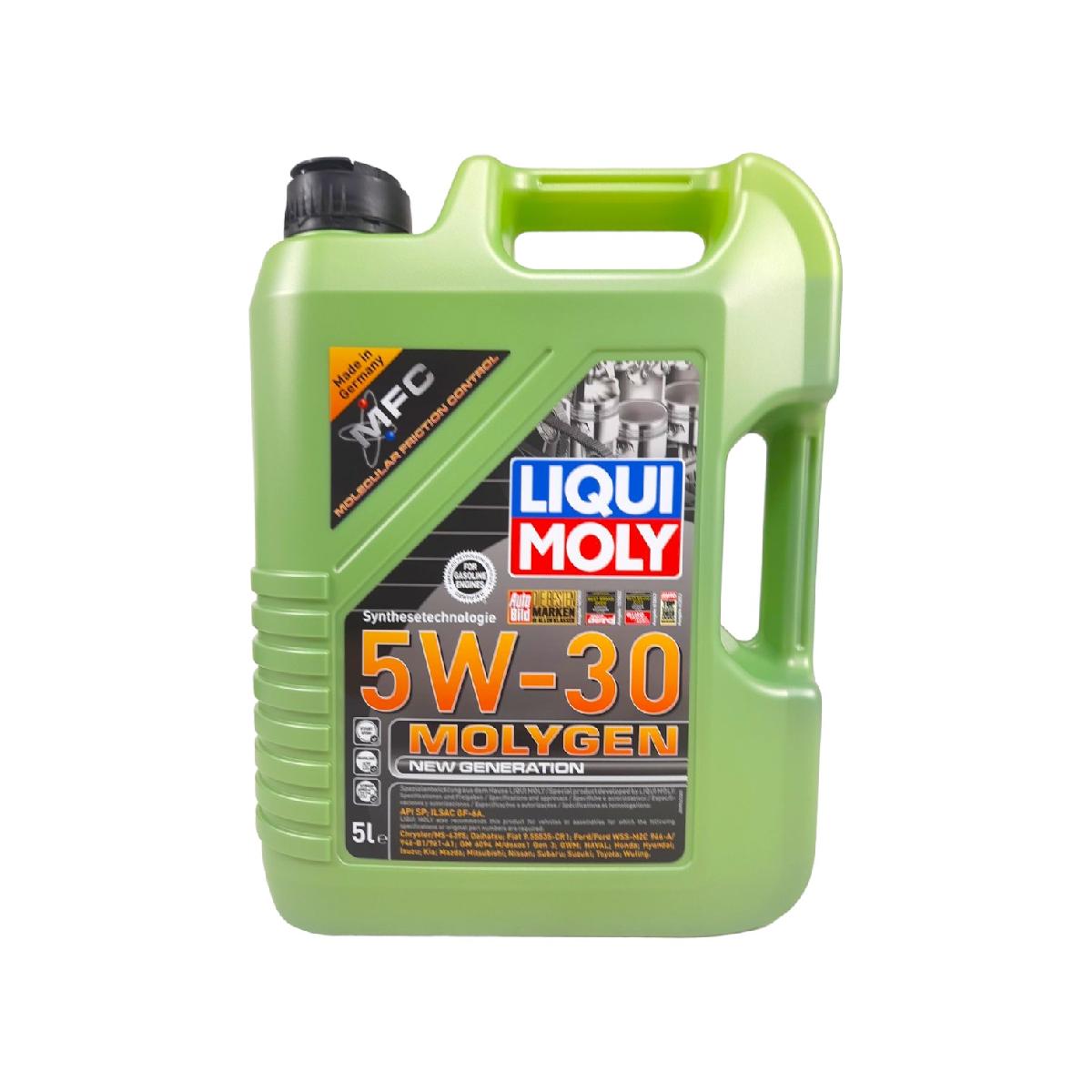 Олива моторна 5W-30 5л Molygen New Generation Liqui Moly