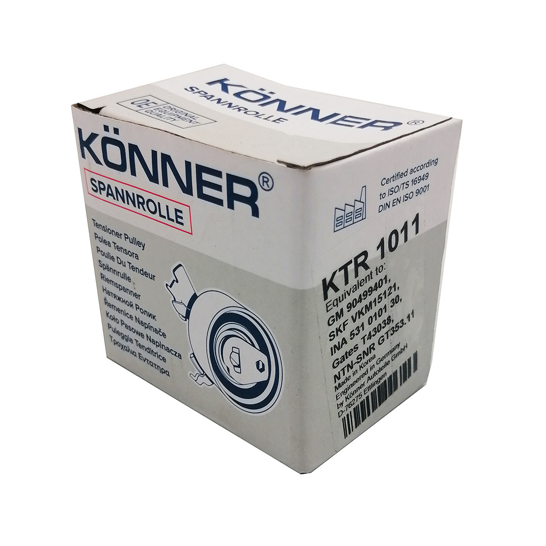 Ролік ГРМ Ланос, Авео, Нексія 1.5 8V (метал) Könner