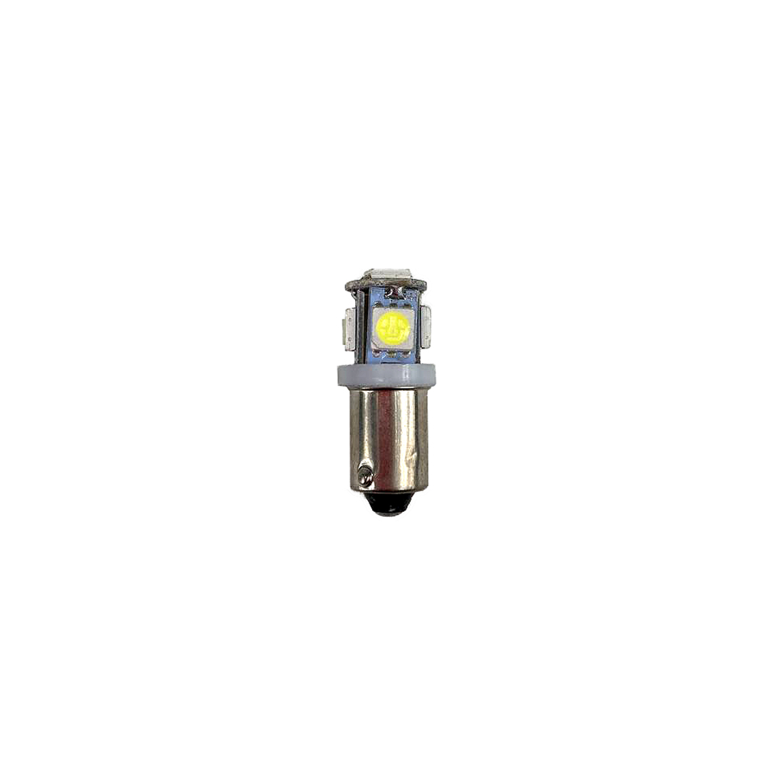 Лампа щитка приладів 2101 LED T4W 12V 5 діодів Квант