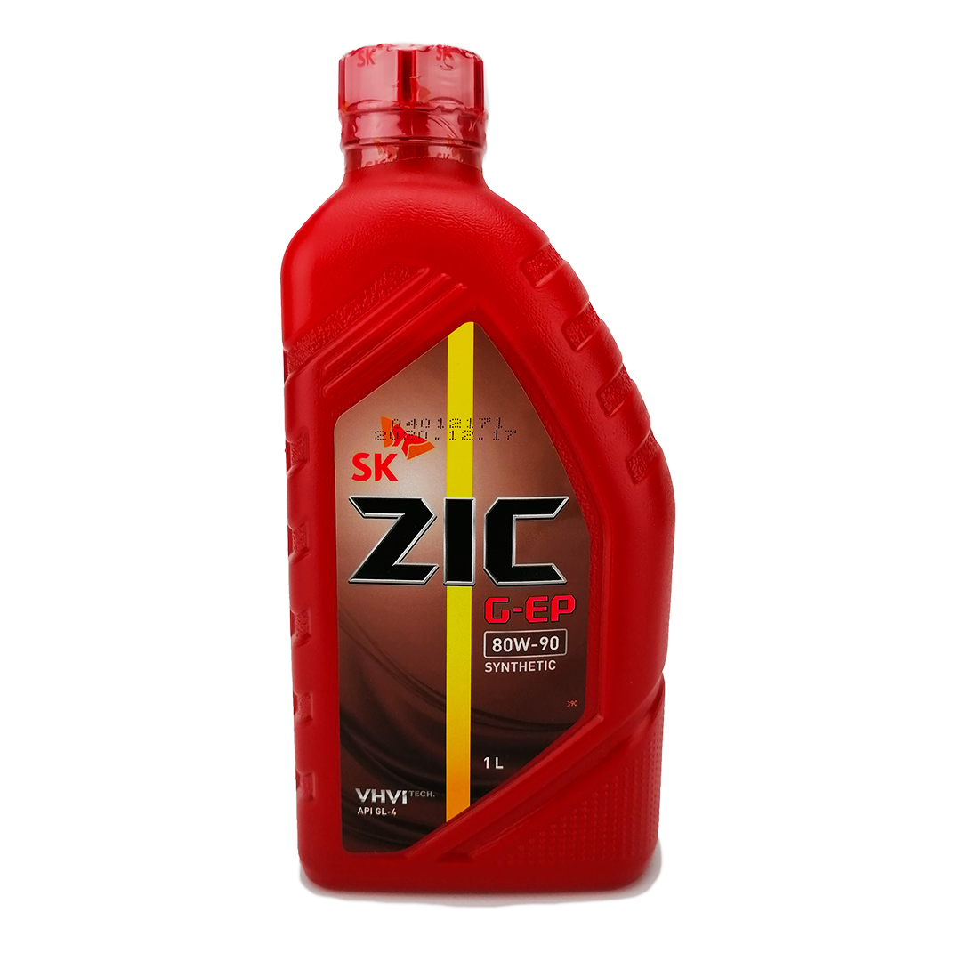 Олива трансмісійна 80W-90 1л GL-4 G-EP ZIC