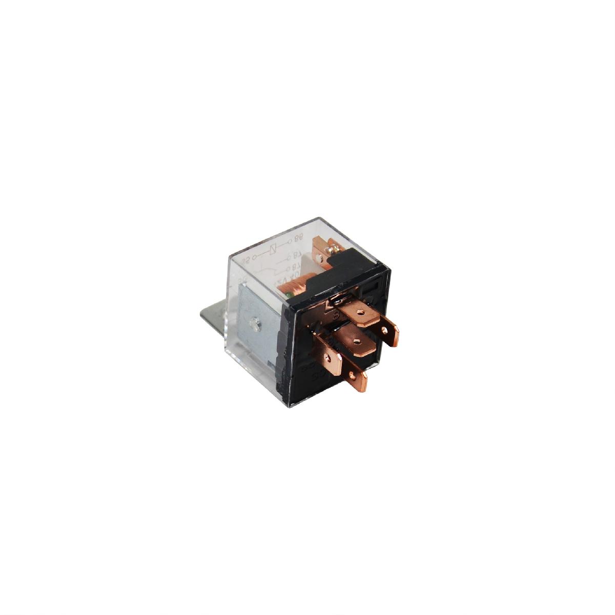 Реле 5-ти контактне 40А з кронштейном 12V Квант